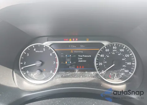 2023 Nissan Sentra Sv Xtronic Cvt z USA, uszkodzony, nr VIN 3N1AB8CV8PY243966